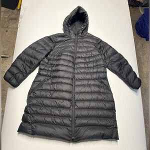Lands End Wanderweight Packable Down Coat size 1x 16w-18w